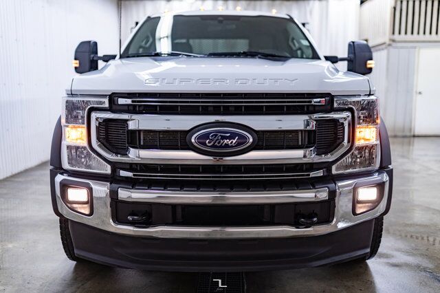 2021 Ford F-550 4x4 Crew Cab XLT Dually Deck Diesel 5th Wheel Red Deer AB