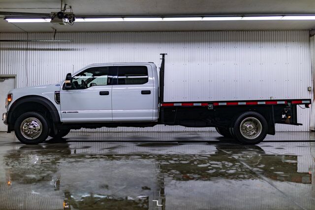 2021 Ford F-550 4x4 Crew Cab XLT Dually Deck Diesel 5th Wheel Red Deer AB