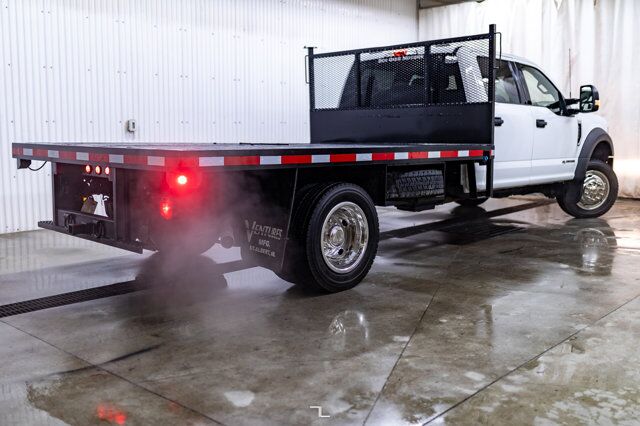 2021 Ford F-550 4x4 Crew Cab XLT Dually Deck Diesel 5th Wheel Red Deer AB