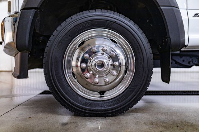 2021 Ford F-550 4x4 Crew Cab XLT Dually Deck Diesel 5th Wheel Red Deer AB