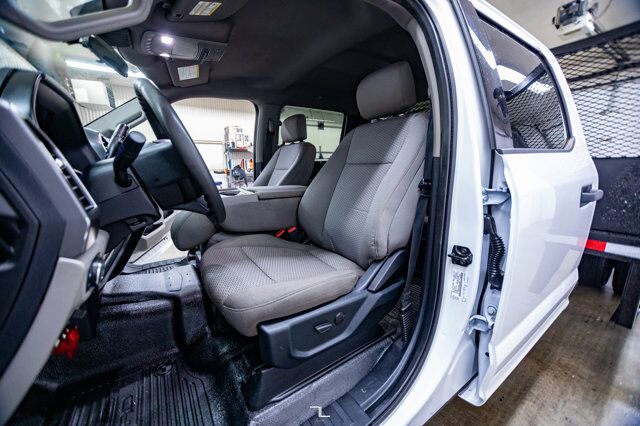 2021 Ford F-550 4x4 Crew Cab XLT Dually Deck Diesel 5th Wheel Red Deer AB