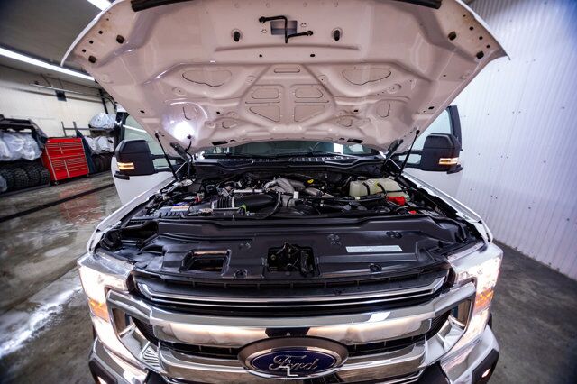 2021 Ford F-550 4x4 Crew Cab XLT Dually Deck Diesel 5th Wheel Red Deer AB