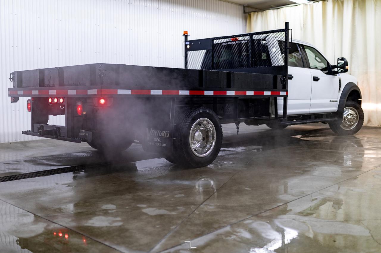 2021 Ford F-550 4x4 Crew Cab XLT Dually Deck Diesel Red Deer AB