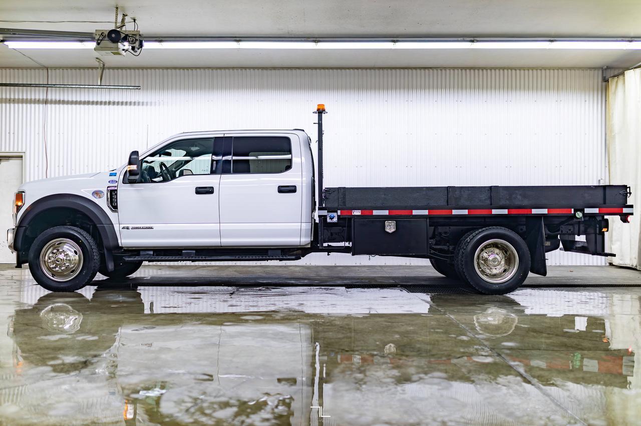 2021 Ford F-550 4x4 Crew Cab XLT Dually Deck Diesel Red Deer AB
