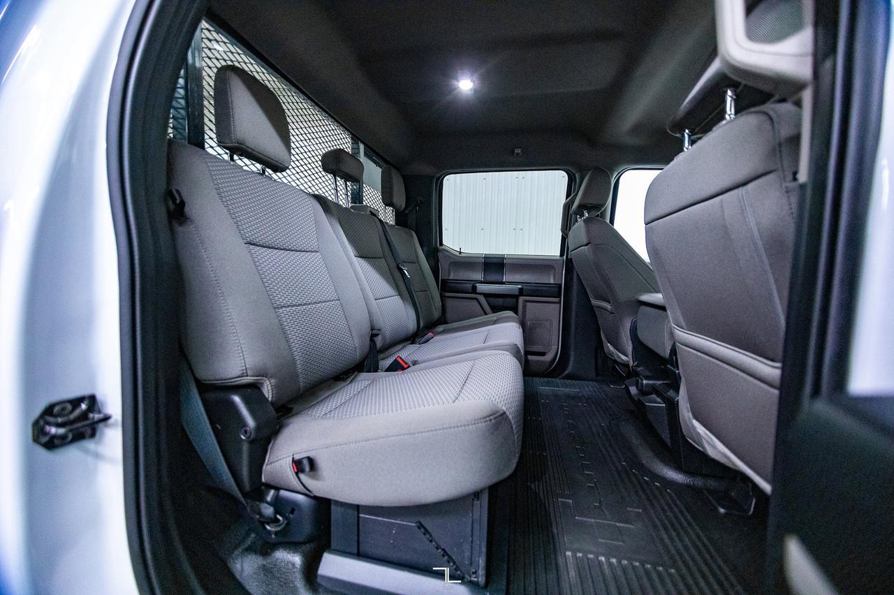 2021 Ford F-550 4x4 Crew Cab XLT Dually Deck Diesel Red Deer AB