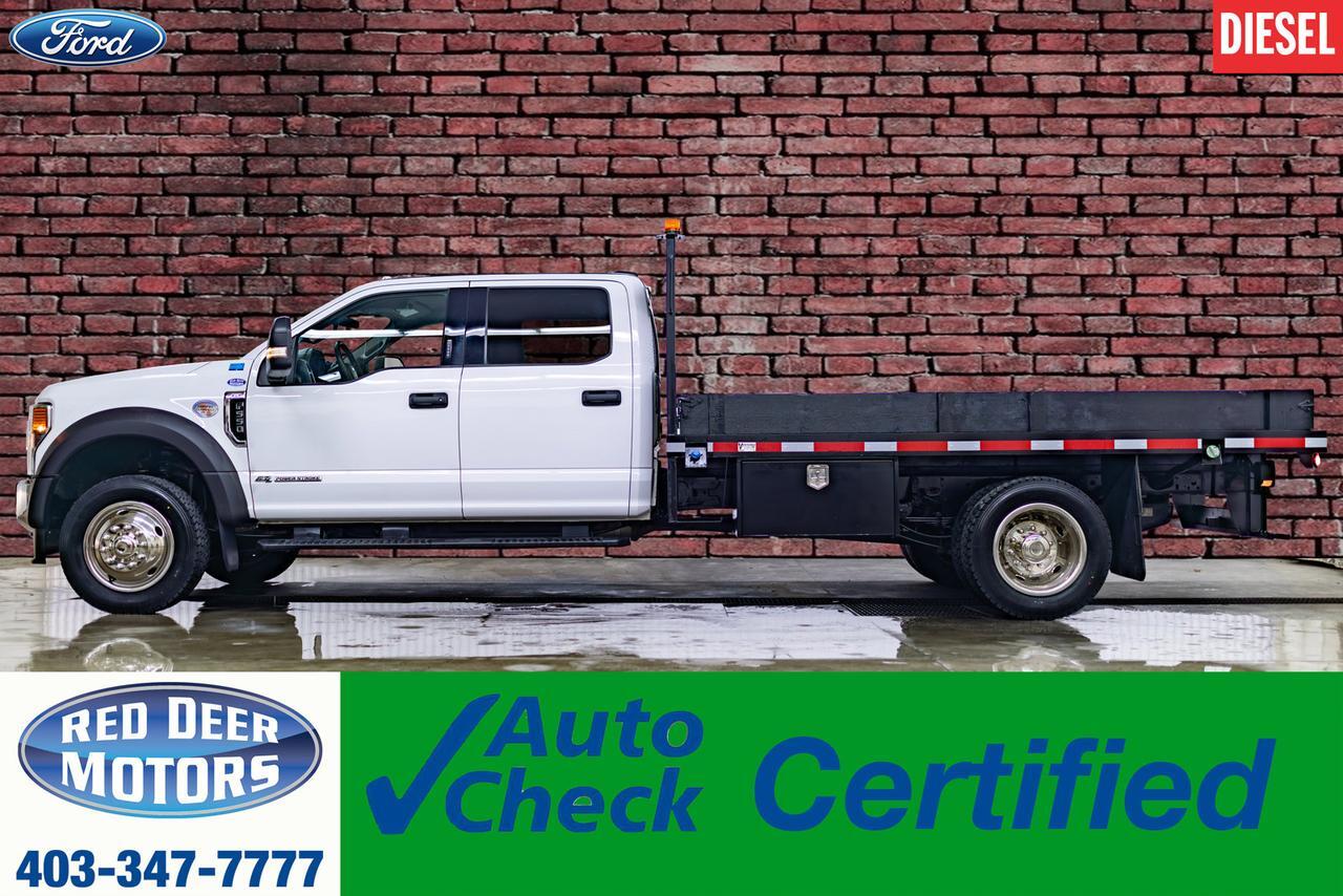 2021 Ford F-550 4x4 Crew Cab XLT Dually Deck Diesel