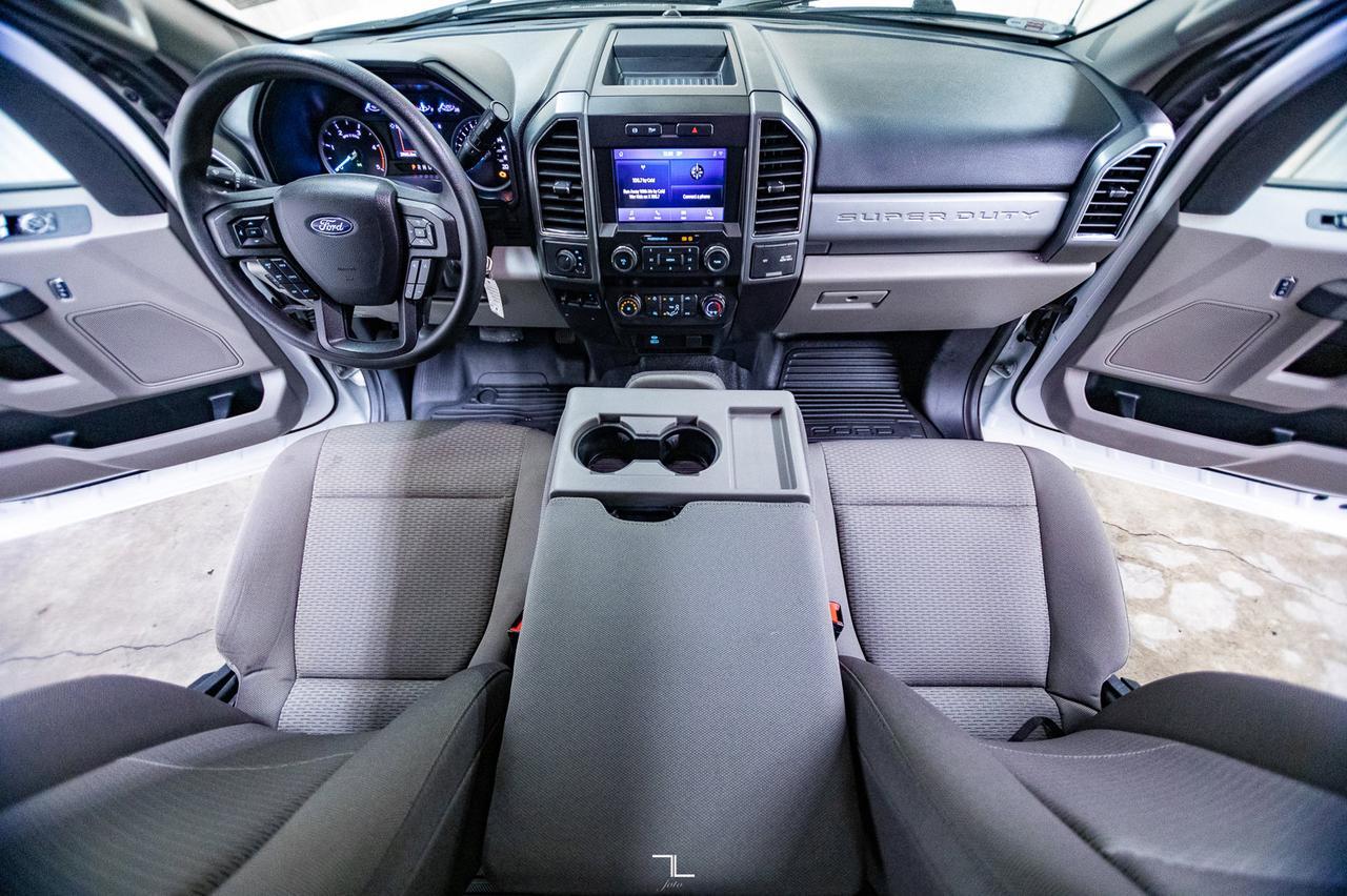 2021 Ford F-550 4x4 Crew Cab XLT Dually Deck Diesel Red Deer AB