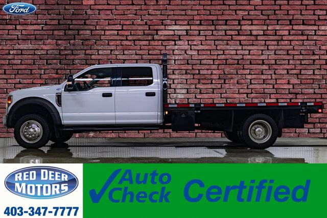 2021 Ford F-550 4x4 Crew Cab XLT Dually Deck