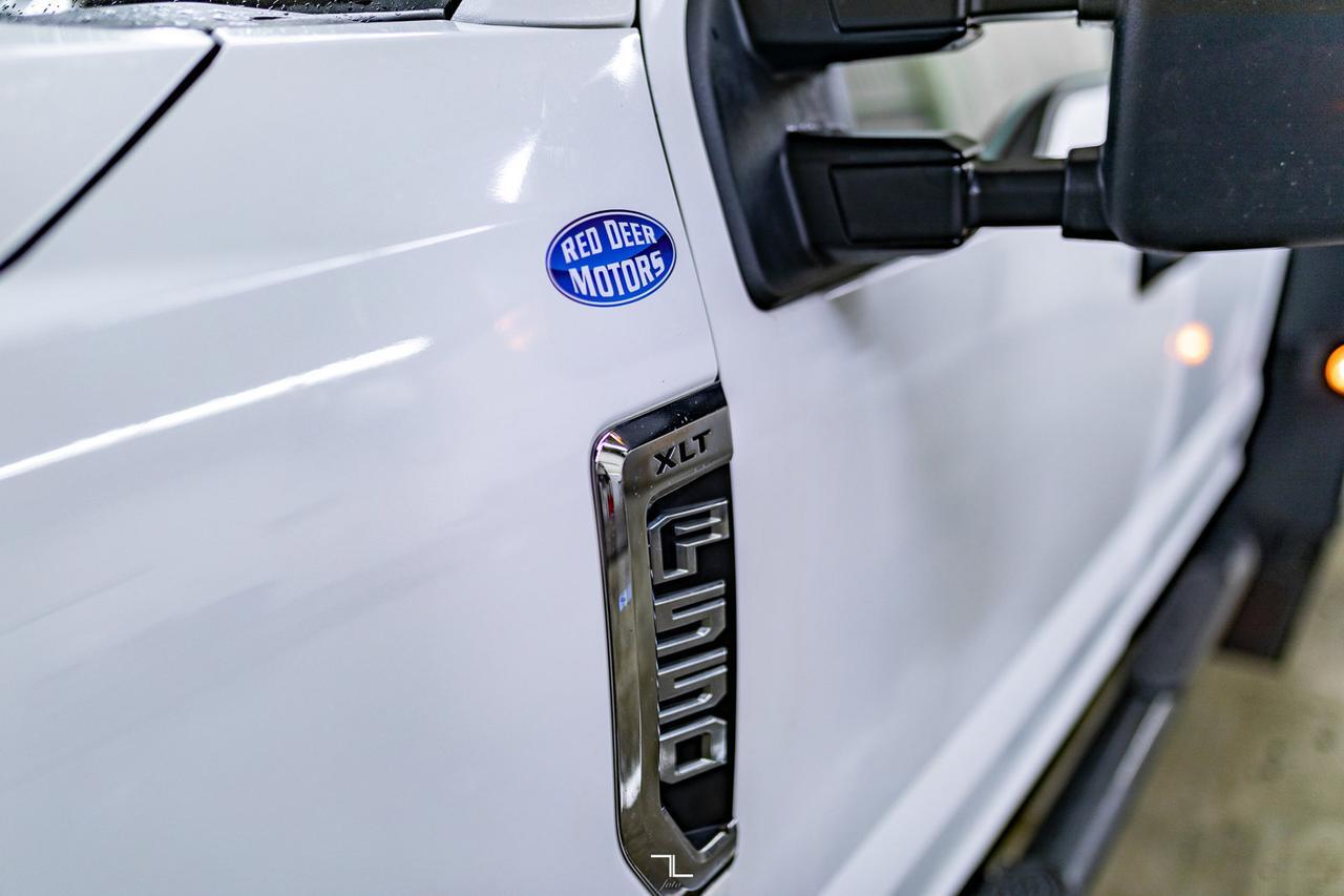2021 Ford F-550 4x4 Crew Cab XLT Dually Deck Red Deer AB