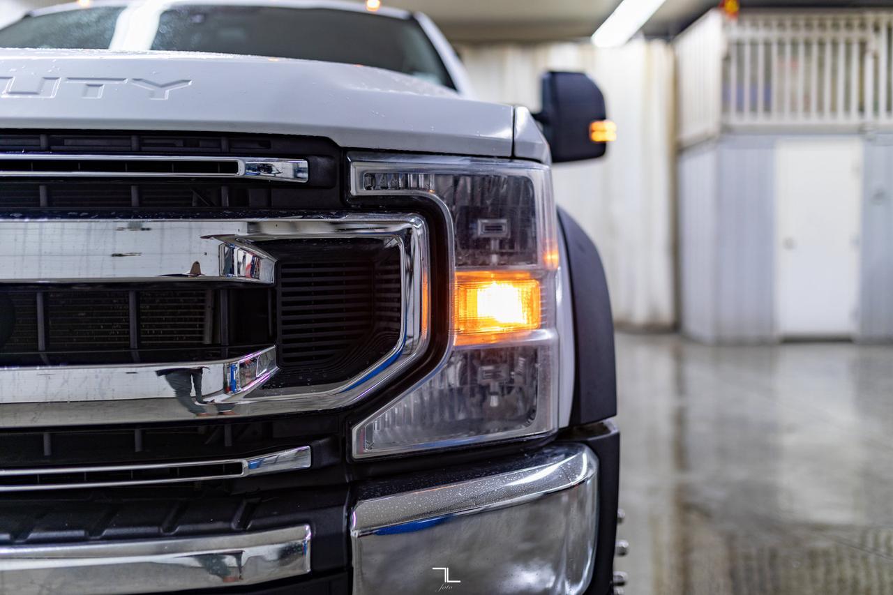 2021 Ford F-550 4x4 Crew Cab XLT Dually Deck Red Deer AB