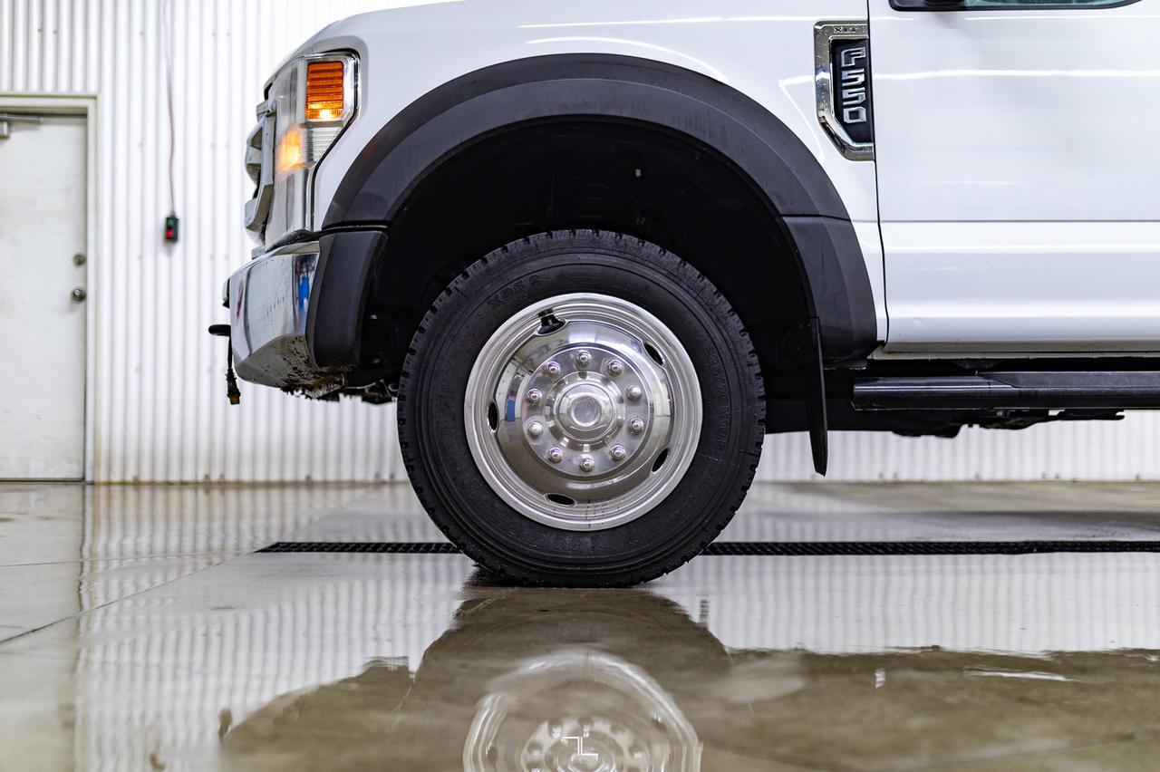 2021 Ford F-550 4x4 Crew Cab XLT Dually Deck Red Deer AB