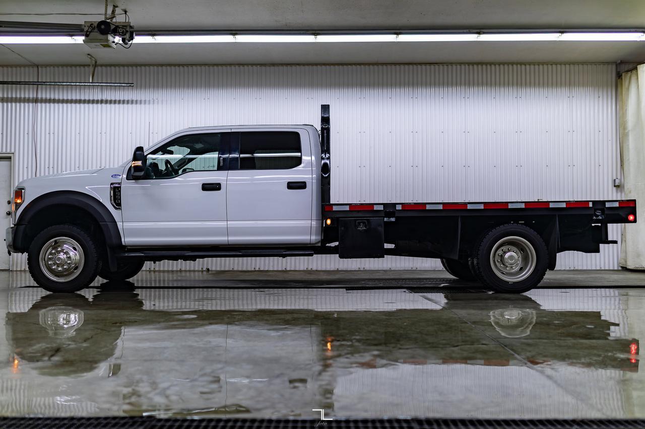 2021 Ford F-550 4x4 Crew Cab XLT Dually Deck Red Deer AB