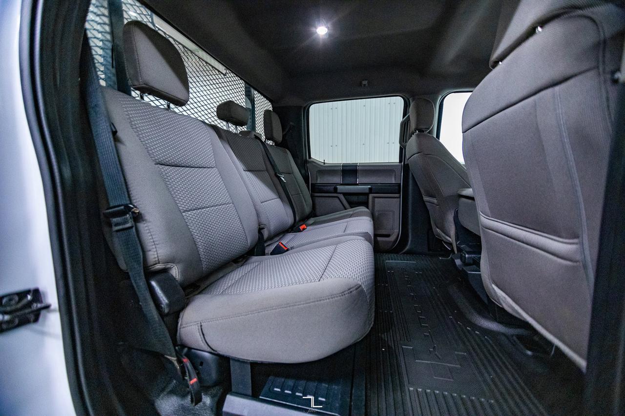 2021 Ford F-550 4x4 Crew Cab XLT Dually Deck Red Deer AB