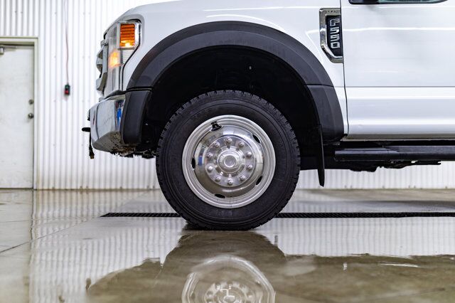 2021 Ford F-550 4x4 Crew Cab XLT Dually Deck Red Deer AB