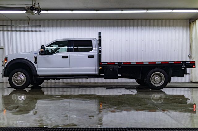 2021 Ford F-550 4x4 Crew Cab XLT Dually Deck Red Deer AB