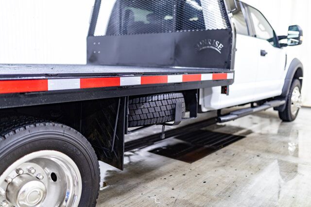 2021 Ford F-550 4x4 Crew Cab XLT Dually Deck Red Deer AB