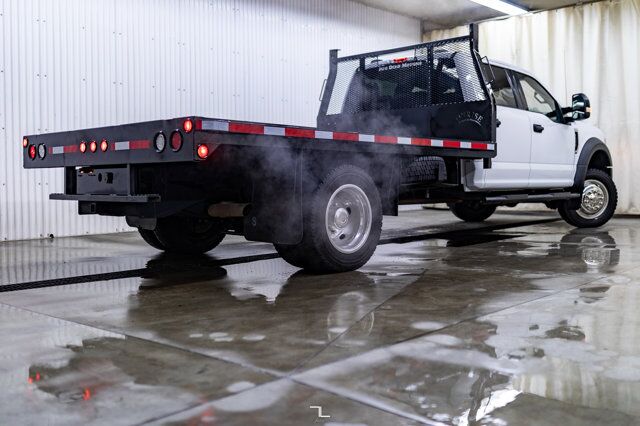 2021 Ford F-550 4x4 Crew Cab XLT Dually Deck Red Deer AB