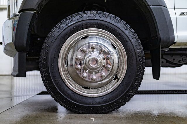 2021 Ford F-550 4x4 Crew Cab XLT Mechanics Box Diesel Red Deer AB