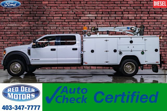 2021 Ford F-550 4x4 Crew Cab XLT Mechanics Box Diesel