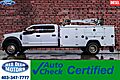 2021 Ford F-550 4x4 Crew Cab XLT Mechanics Box Diesel