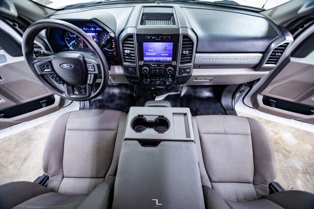 2021 Ford F-550 4x4 Crew Cab XLT Mechanics Box Diesel Red Deer AB