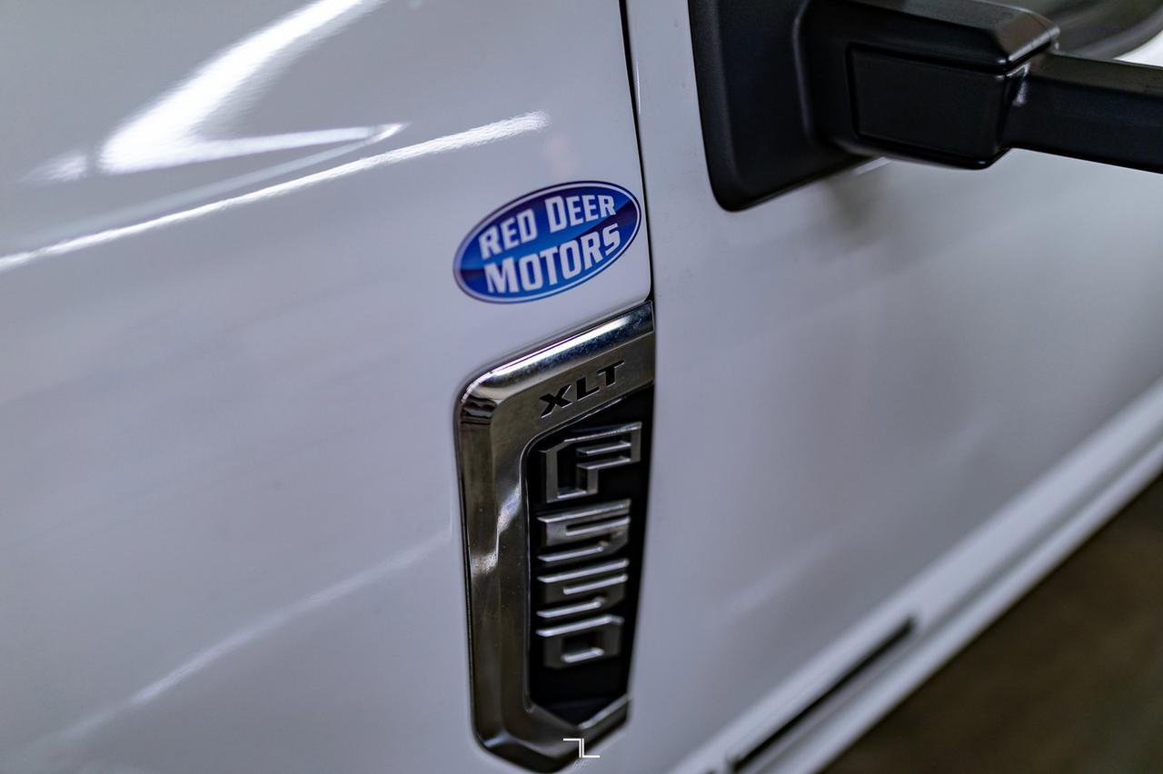 2021 Ford F-550 4x4 Crew Cab XLT Mechanics Box Diesel Red Deer AB