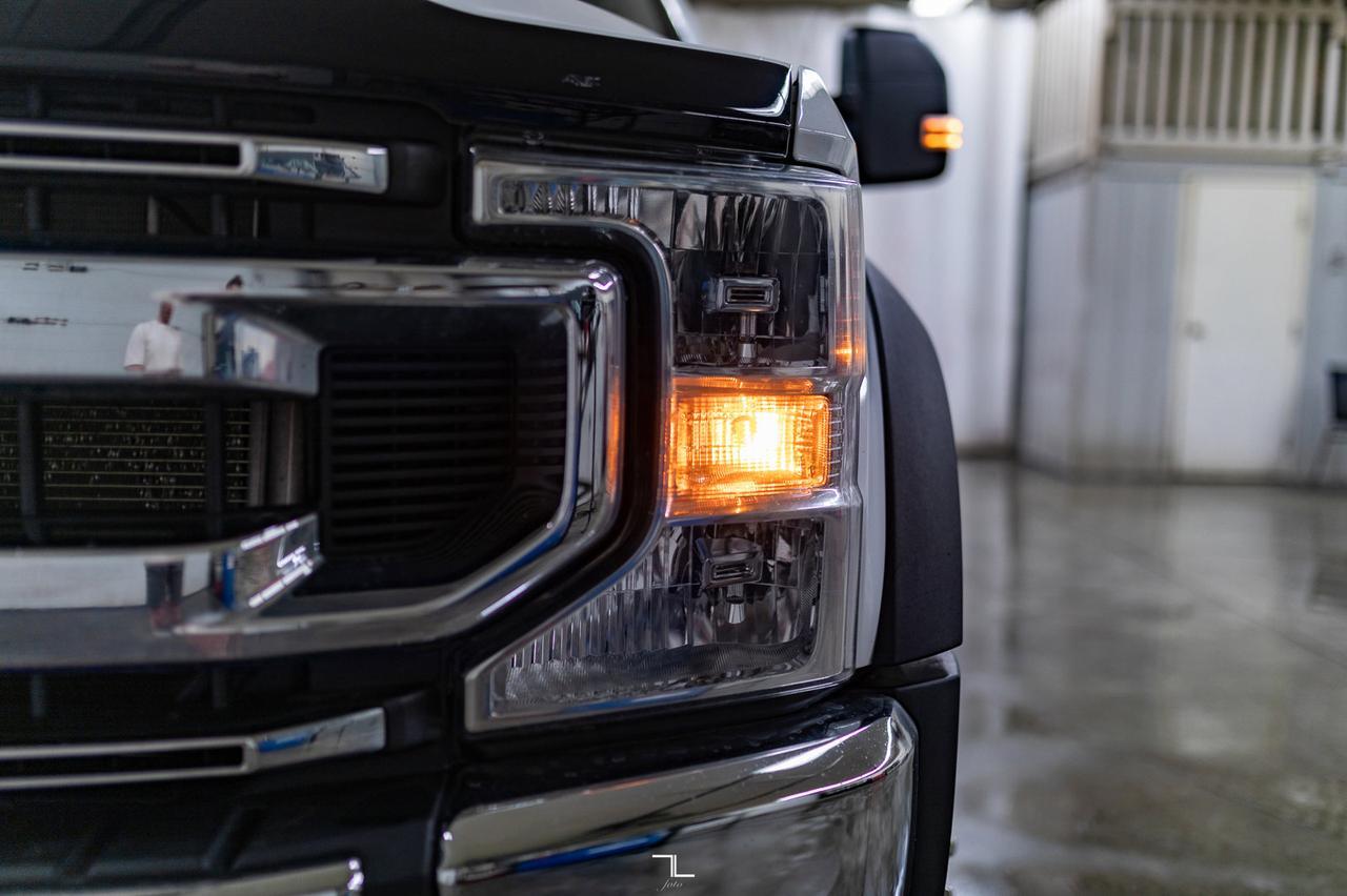 2021 Ford F-550 4x4 Crew Cab XLT Mechanics Box Diesel Red Deer AB