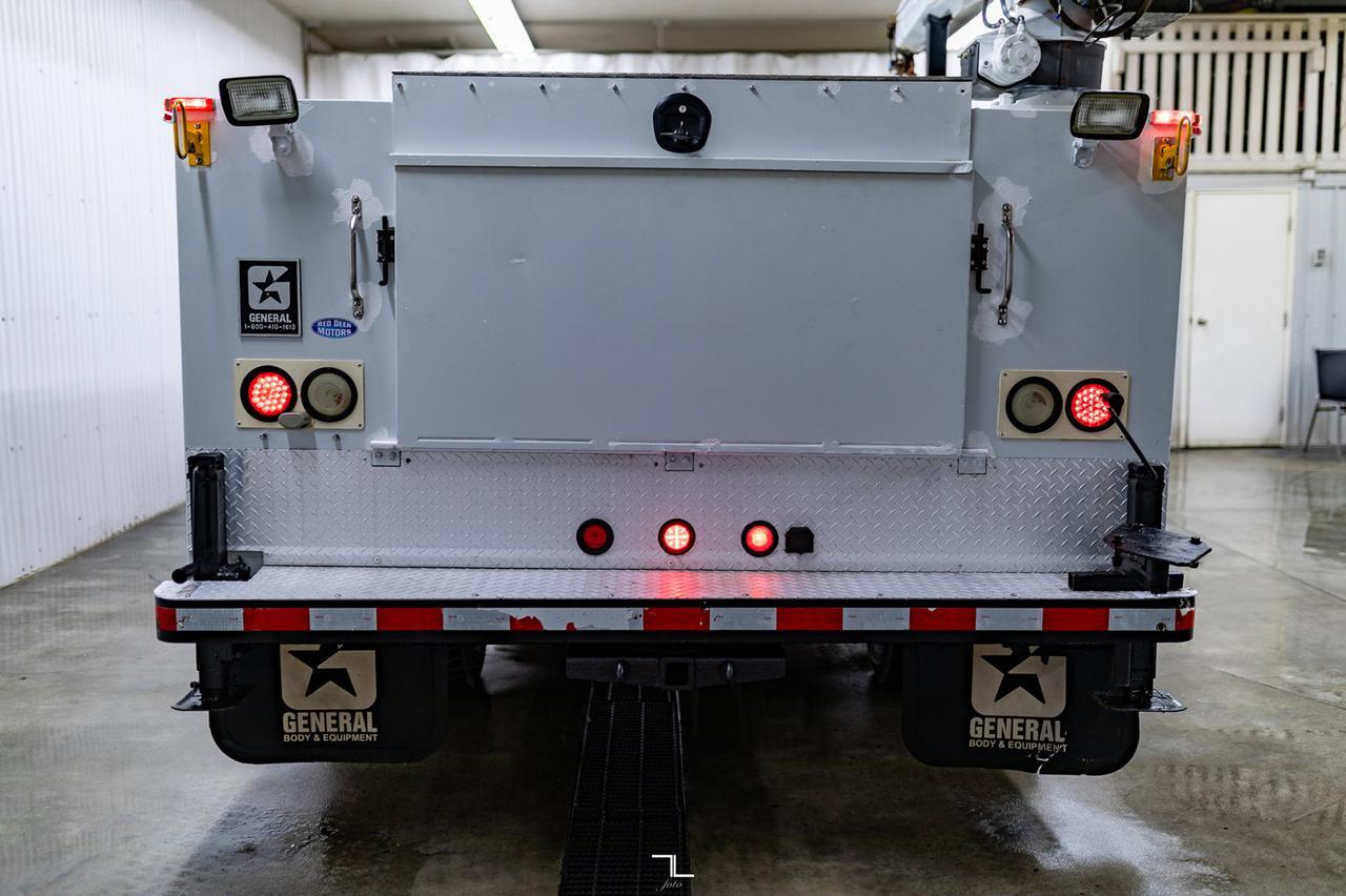 2021 Ford F-550 4x4 Crew Cab XLT Mechanics Box Diesel Red Deer AB