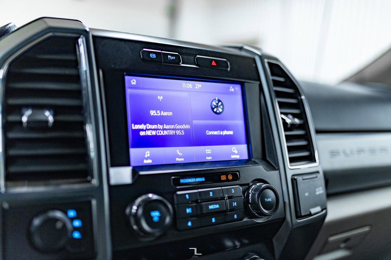 2021 Ford F-550 4x4 Crew Cab XLT Mechanics Box Diesel Red Deer AB