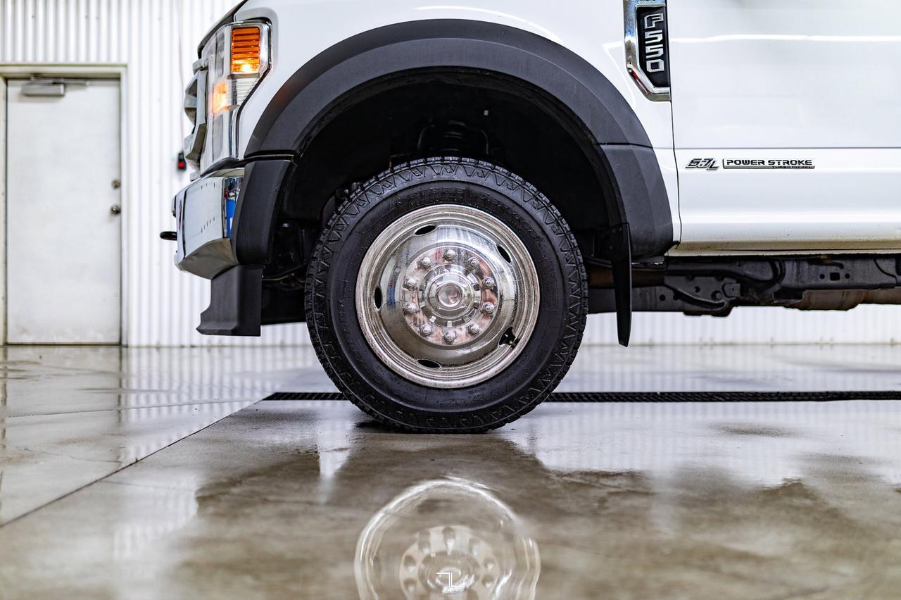 2021 Ford F-550 4x4 Crew Cab XLT Mechanics Box Diesel Red Deer AB