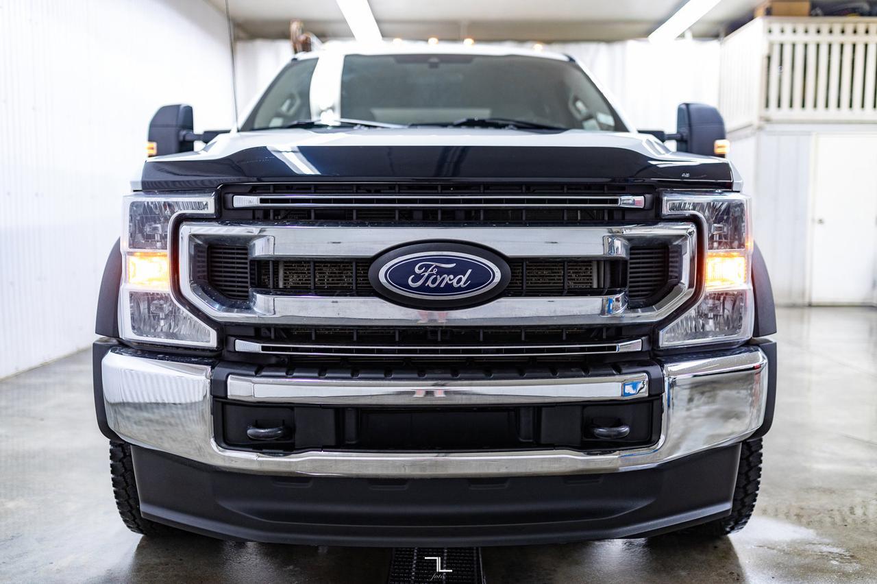 2021 Ford F-550 4x4 Crew Cab XLT Mechanics Box Diesel Red Deer AB