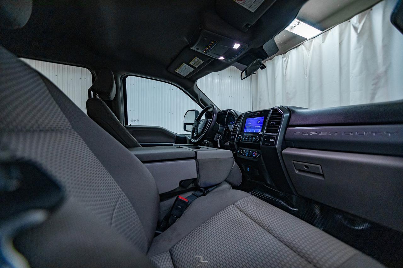 2021 Ford F-550 4x4 Crew Cab XLT Mechanics Box Diesel Red Deer AB