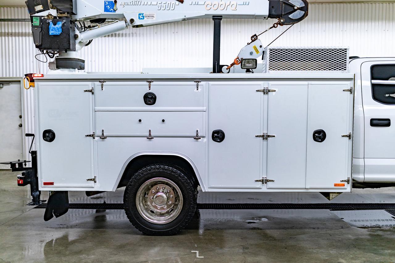 2021 Ford F-550 4x4 Crew Cab XLT Mechanics Box Diesel Red Deer AB