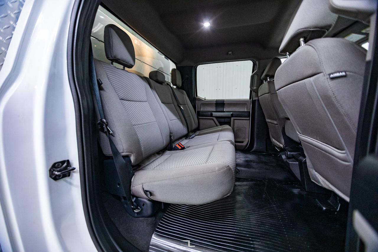 2021 Ford F-550 4x4 Crew Cab XLT Mechanics Box Diesel Red Deer AB