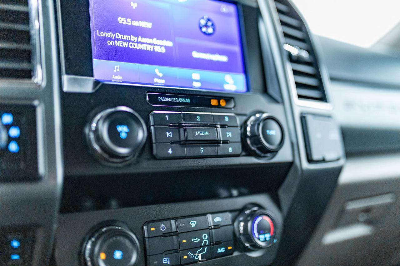 2021 Ford F-550 4x4 Crew Cab XLT Mechanics Box Diesel Red Deer AB