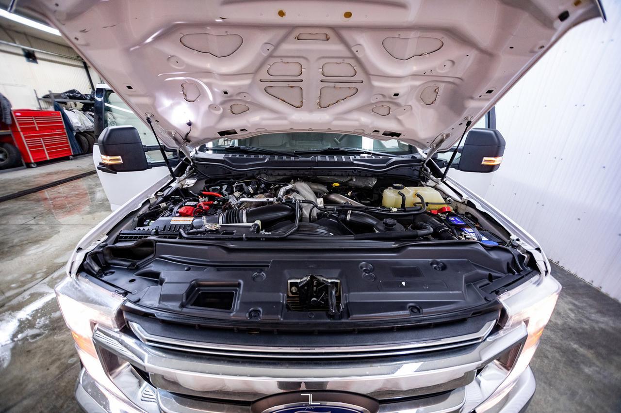 2021 Ford F-550 4x4 Crew Cab XLT Mechanics Box Diesel Red Deer AB