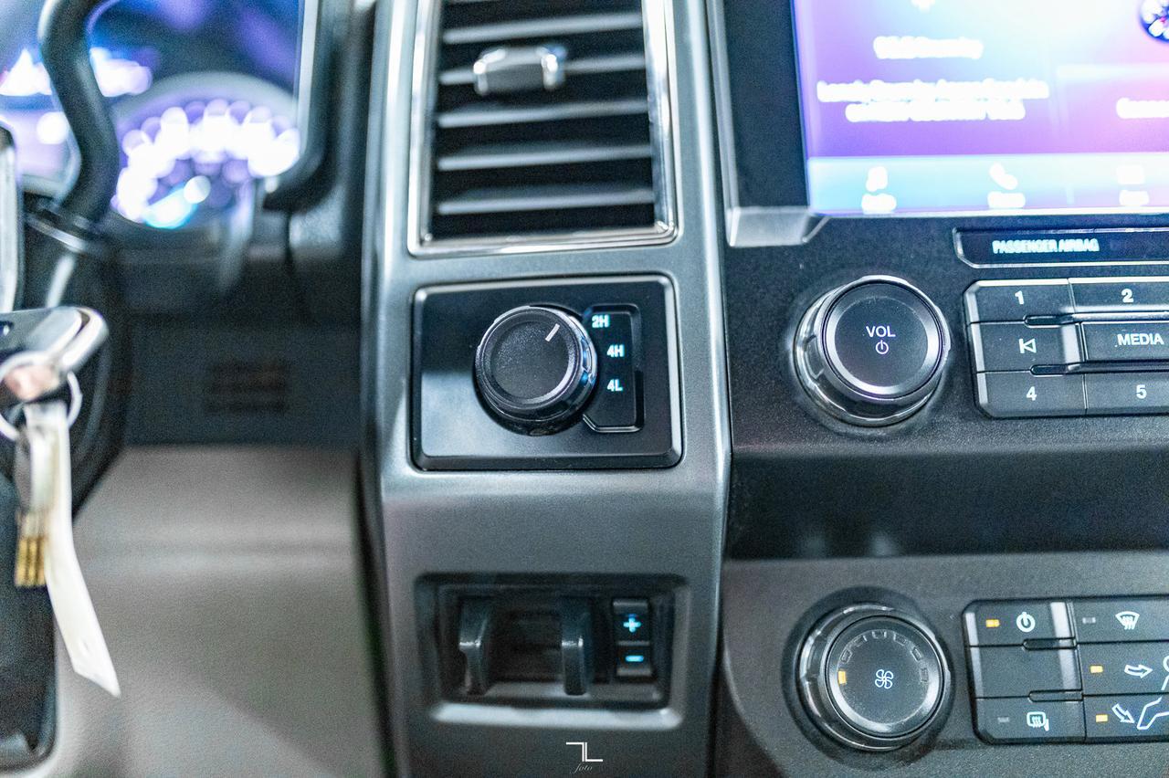 2021 Ford F-550 4x4 Crew Cab XLT Mechanics Box Diesel Red Deer AB