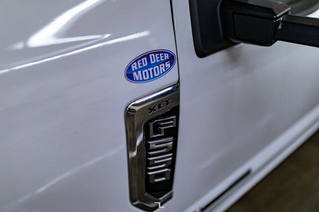 2021 Ford F-550 4x4 Crew Cab XLT Mechanics Box Diesel Red Deer AB