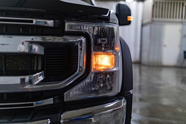 2021 Ford F-550 4x4 Crew Cab XLT Mechanics Box Diesel Red Deer AB