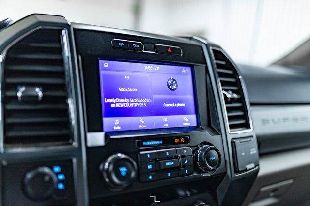 2021 Ford F-550 4x4 Crew Cab XLT Mechanics Box Diesel Red Deer AB