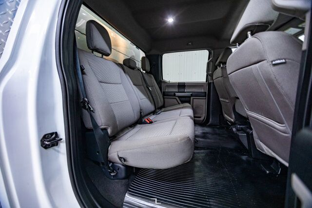 2021 Ford F-550 4x4 Crew Cab XLT Mechanics Box Diesel Red Deer AB