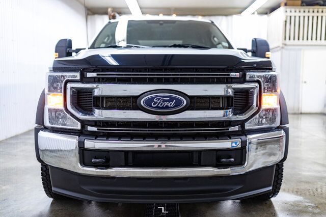 2021 Ford F-550 4x4 Crew Cab XLT Mechanics Box Diesel Red Deer AB