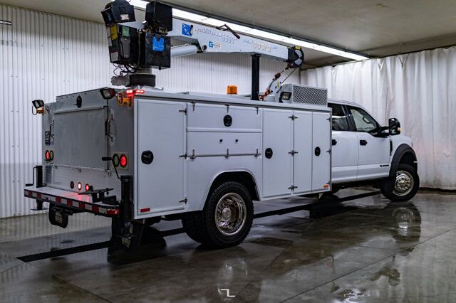 2021 Ford F-550 4x4 Crew Cab XLT Mechanics Box Diesel Red Deer AB