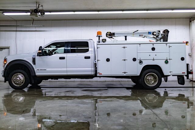 2021 Ford F-550 4x4 Crew Cab XLT Mechanics Box Diesel Red Deer AB