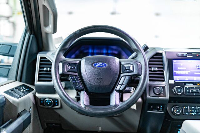 2021 Ford F-550 4x4 Crew Cab XLT Mechanics Box Diesel Red Deer AB