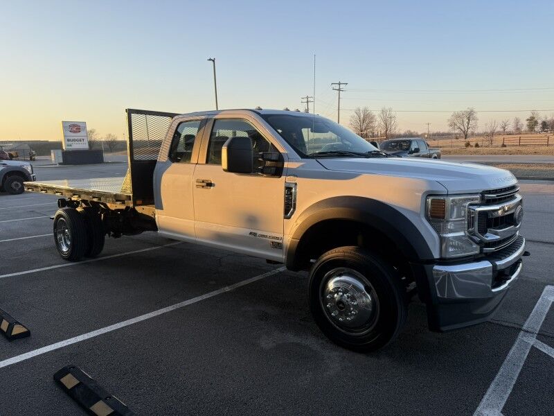 2021 Ford F-550 4x4 Diesel Flatbed 71k mi's XL Collinsville OK