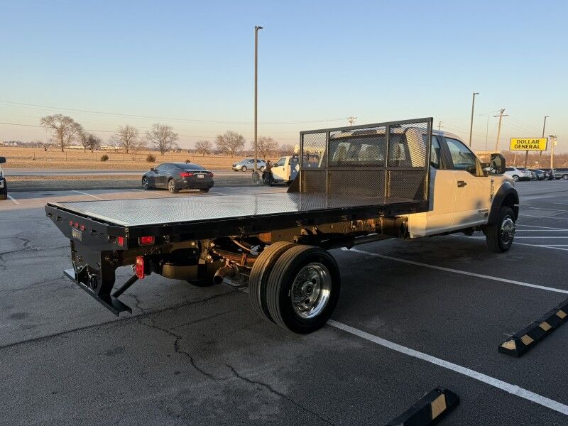 2021 Ford F-550 4x4 Diesel Flatbed 71k mi's XL Collinsville OK