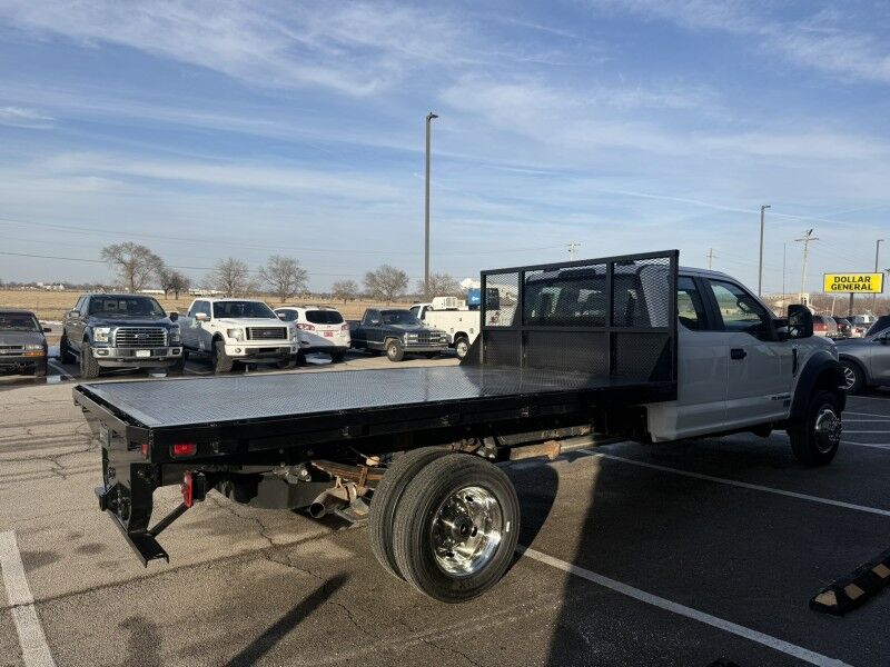 2021 Ford F-550 4x4 Diesel Flatbed 71k mi's XL Collinsville OK