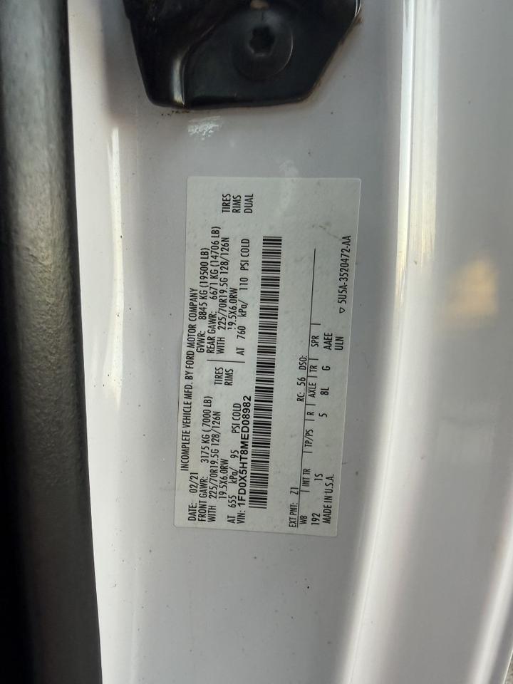 2021 Ford F-550 4x4 Diesel Flatbed 71k mi's XL Collinsville OK