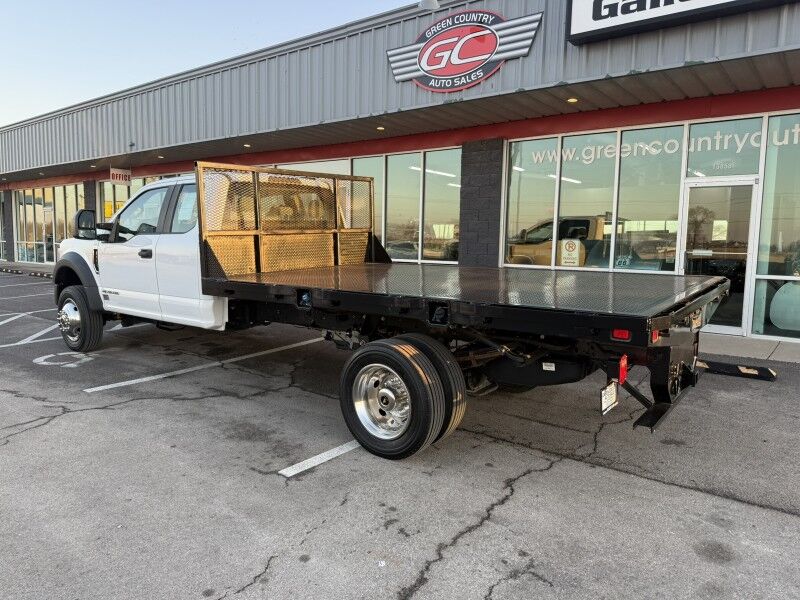 2021 Ford F-550 4x4 Diesel Flatbed 71k mi's XL Collinsville OK